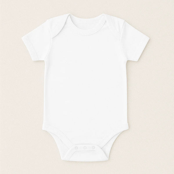 Rompertje Bedrukken – Gepersonaliseerd Babyrompertje met Naam of Tekst