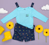 Baby trui of sweater bedrukken met eigen tekst en afbeelding, gratis verzonden en snel in huis. Toet.store