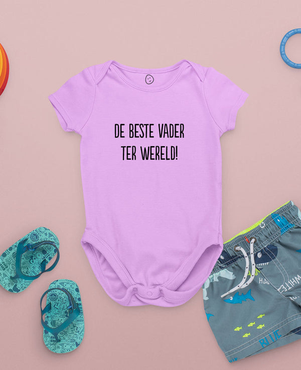 mijn eerste vaderdag romper, vele andere leuke teksten bij toet.store