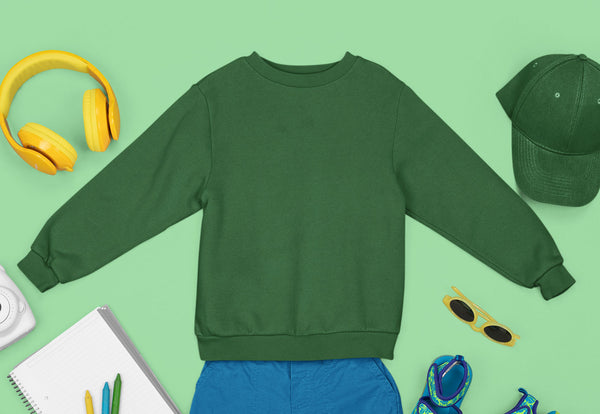 Je eigen kids sweater bedrukken