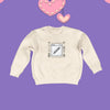 sweater bedrukken met eigen tekst of afbeelding