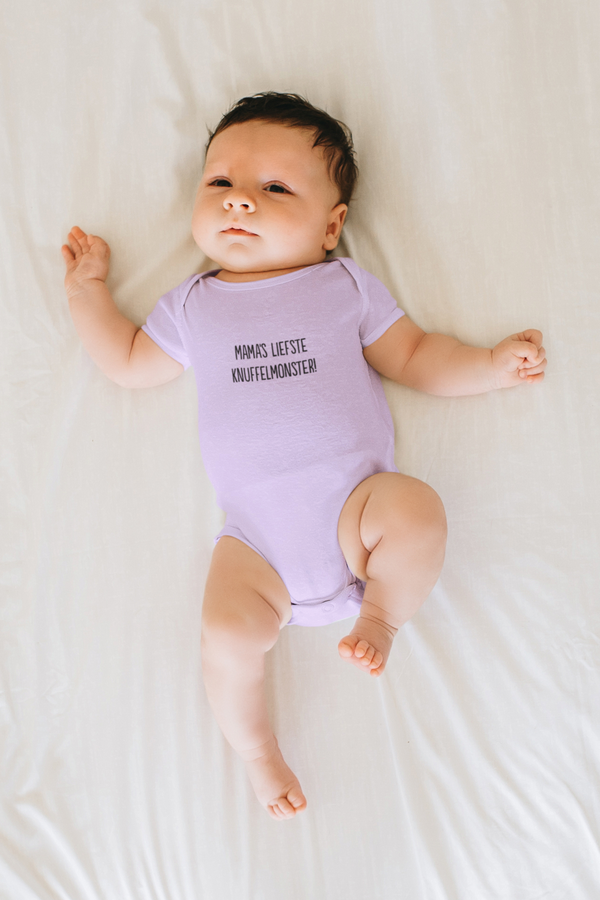 liefste mama knuffelmonster, schattige teksten voor op rompertje, toet.store