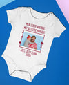 Rompertje Eerste Vaderdag – Met Eigen Foto & Naam 👶❤️