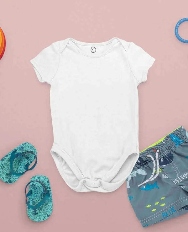 Geluk zit in een klein rompertje gratis verzonden in 1 tot 3 dagen