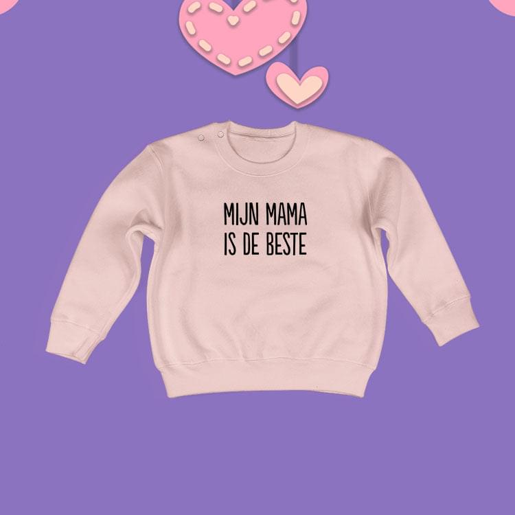 Mijn Mama is de Beste Sweater Voor de Allerkleinste
