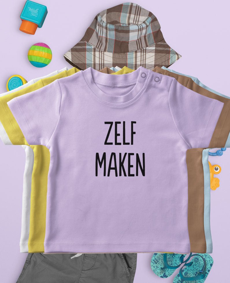 Shirt discount bedrukken baby