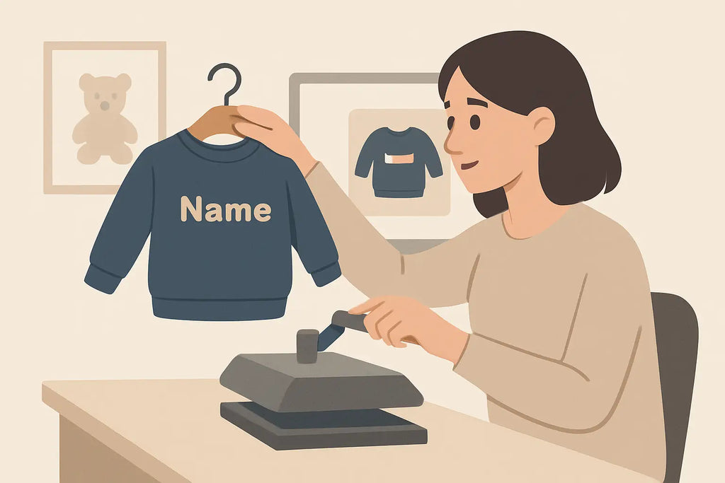 Baby sweater bedrukken met naam? Zo kies je goed