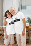 Beste Opa T-shirt en Grote Vriend T-shirt Set