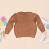 Baby sweater met eigen naam en Hoofdletter