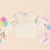 Baby sweater met eigen naam en Hoofdletter