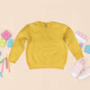 Baby sweater met eigen naam en Hoofdletter