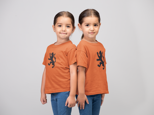 Oranje Leeuw kids shirtje