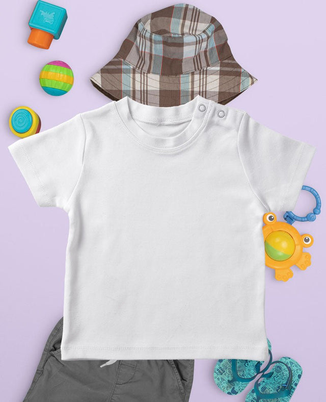 Baby t-shirt bedrukken gratis verzonden in 1 tot 3 dagen