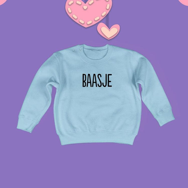 Baasje baby sweater gratis verzonden in 1 tot 3 dagen