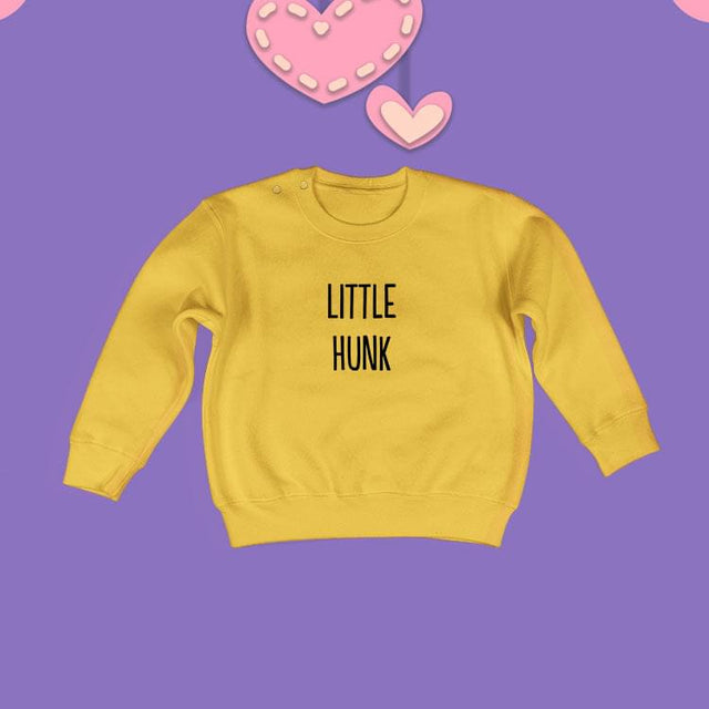 Little Hunk sweater gratis verzonden in 1 tot 3 dagen